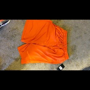 Air Jordan Orange Shorts. NWT